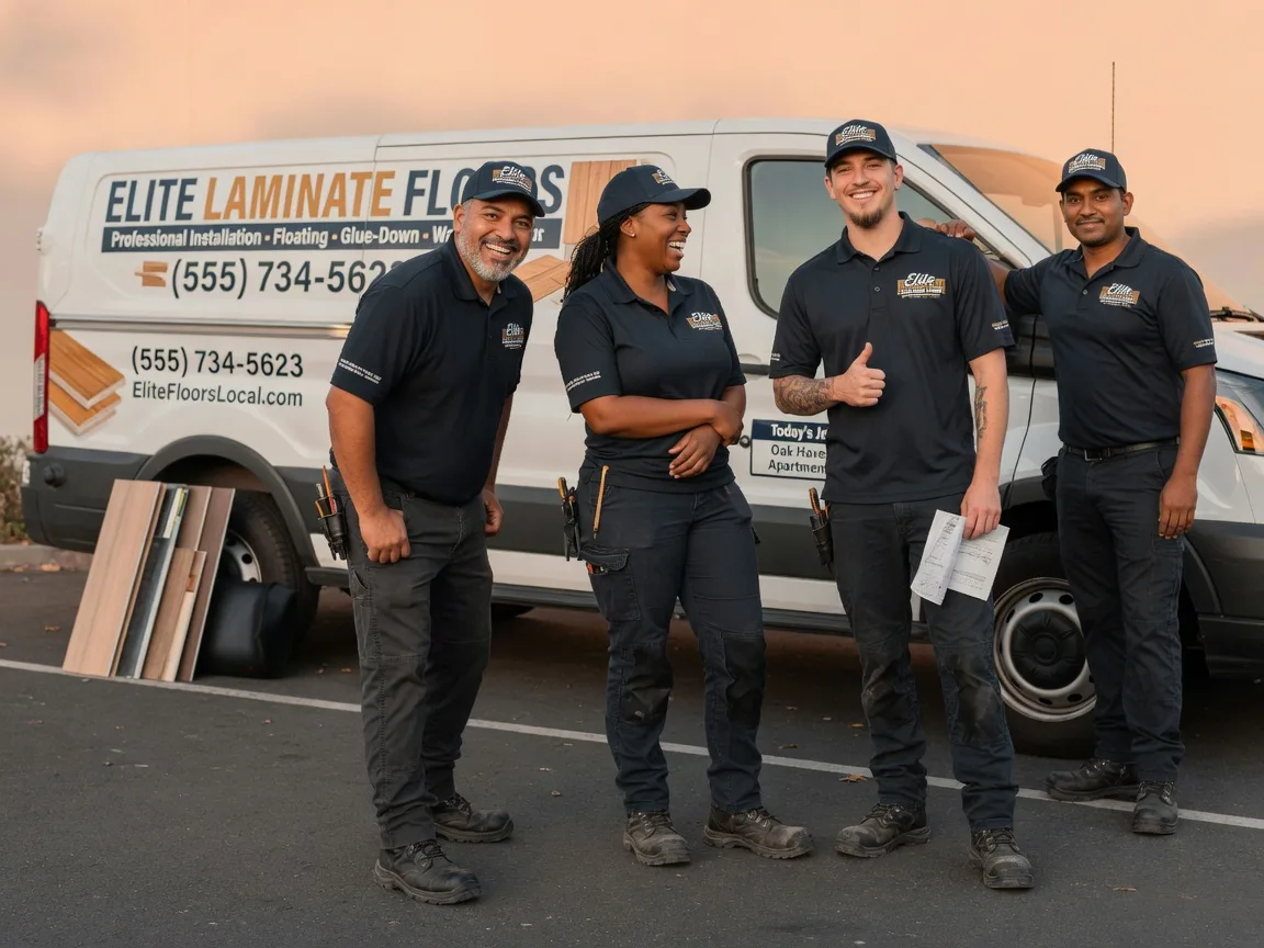 Laminate flooring installation company in Comptche, CA